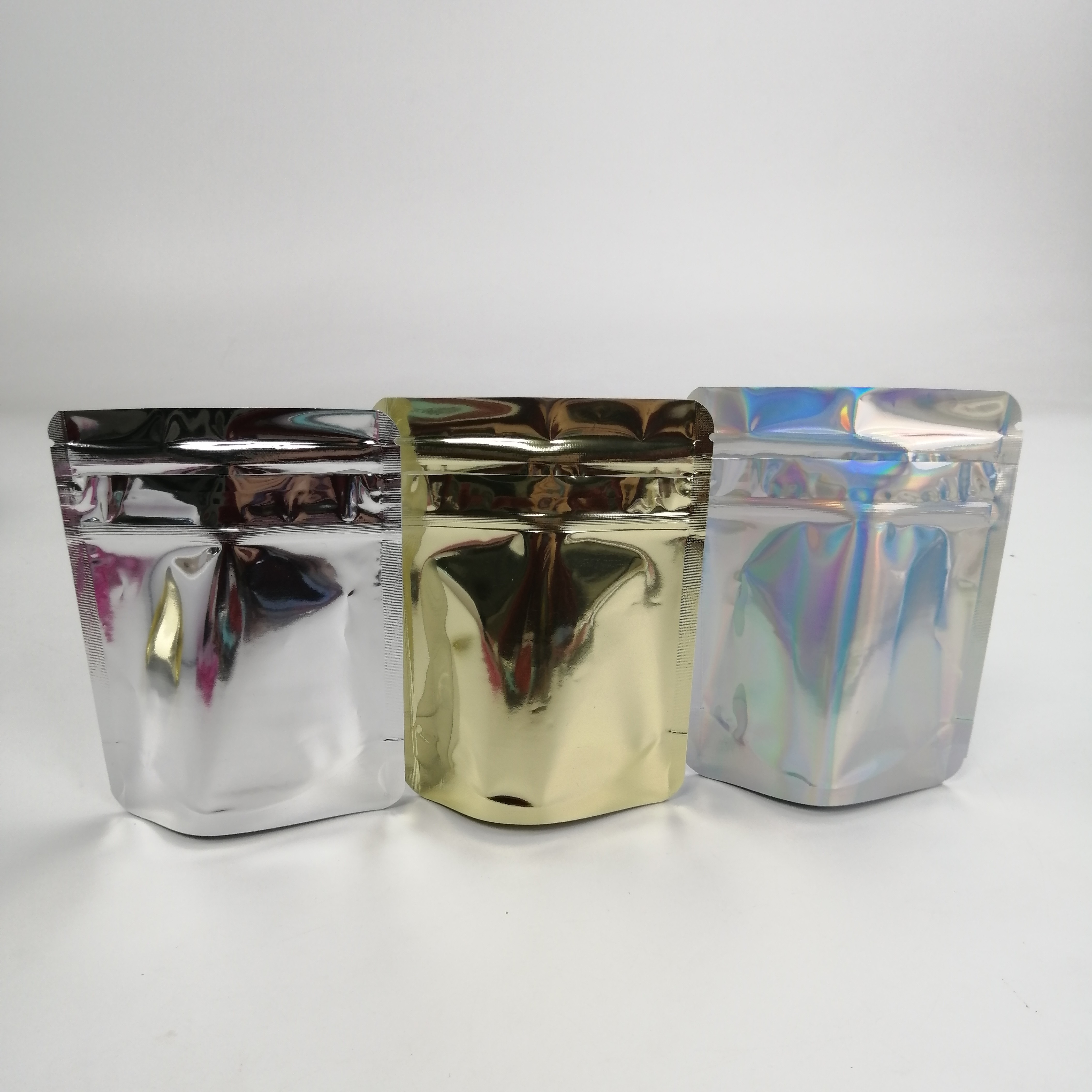 Mylar Stand Up Sugar Plastikowe woreczki Opakowanie Food Grade Child Resistant