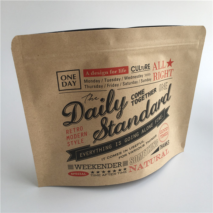 Folia aluminiowa Torebki na herbatę z papieru pakowego ze strunami Stand Up Heat Seal Drukowane