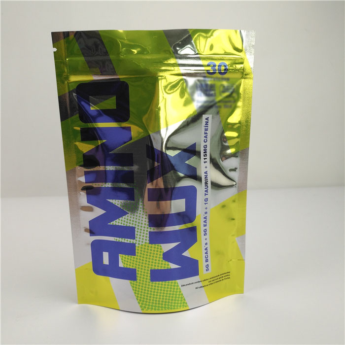 Snack Glossy Coloured Zip Lock Plastikowe woreczki Opakowanie Odporne na zapach