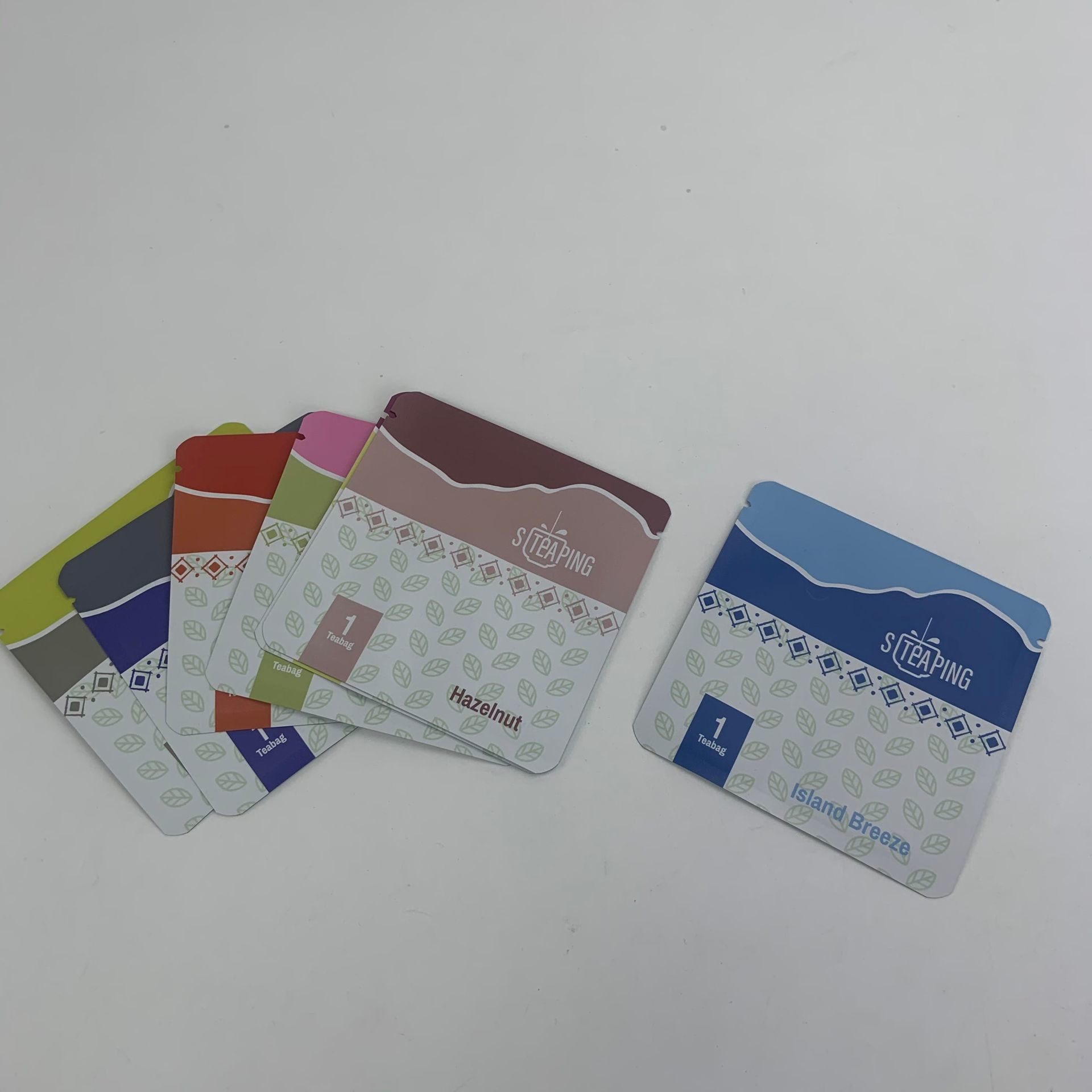 Próbka kremu 5g 10g 20g Mini kosmetyczna torba do pakowania Niestandardowe drukowanie