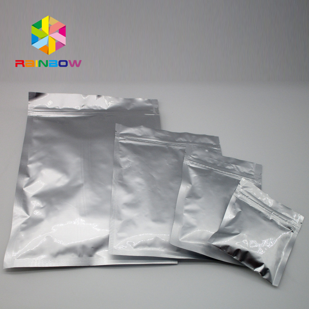 5 galonów Zwykły Mylar Barrier Folia do przechowywania żywności 3-stronnie uszczelniona 10 `` X 14 ''