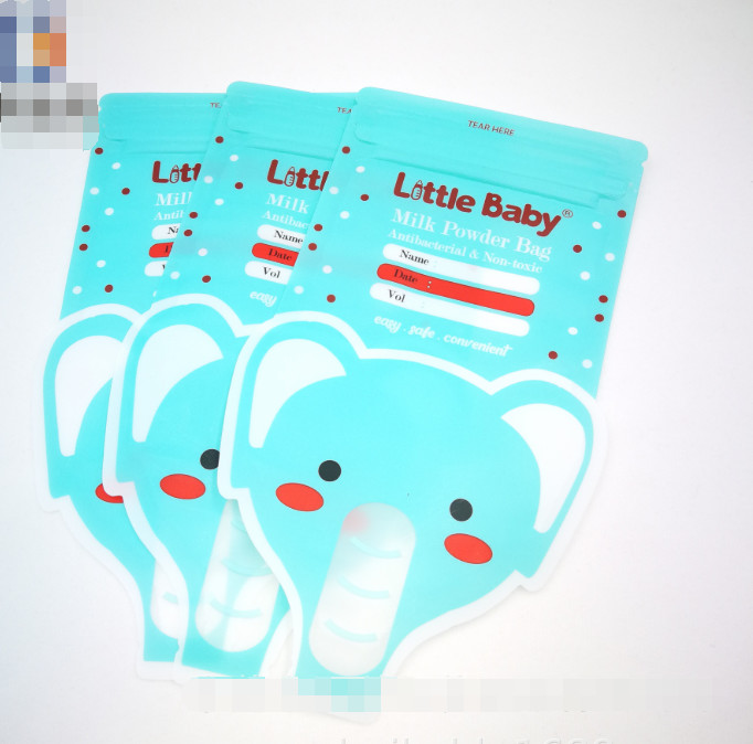 Torba do przechowywania mleka z piersi wielokrotnego użytku MOPP PE klasy spożywczej OEM 120 mikronów