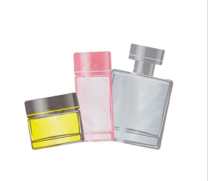 60 ml 100 ml Szampon w płynie Dostosowane plastikowe torby do pakowania kosmetyków Nieregularny kształt