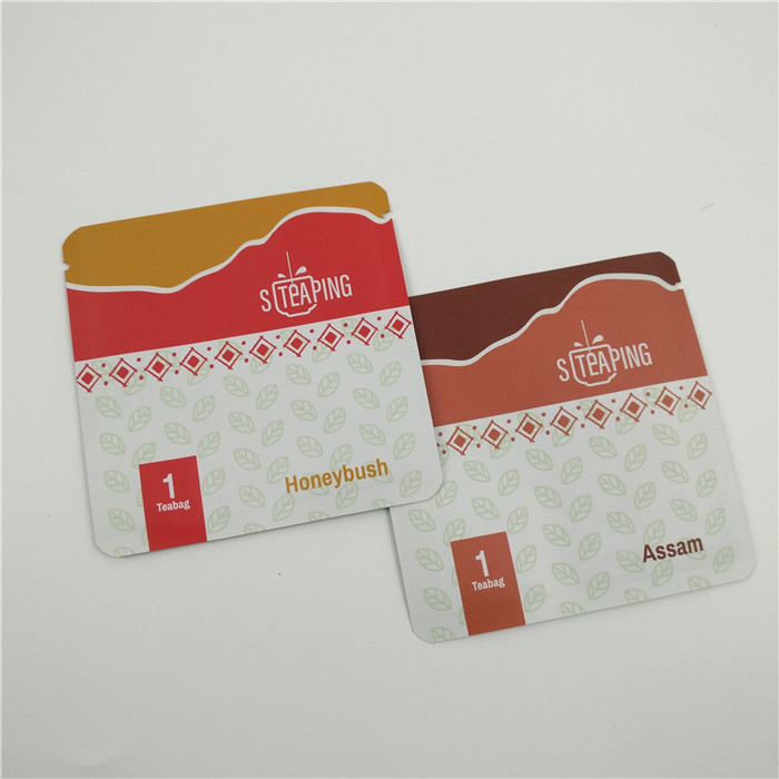 Herbata Mylar Zgrzewana folia aluminiowa Torba z folii spożywczej Odporna na zapach wklęsłodruk