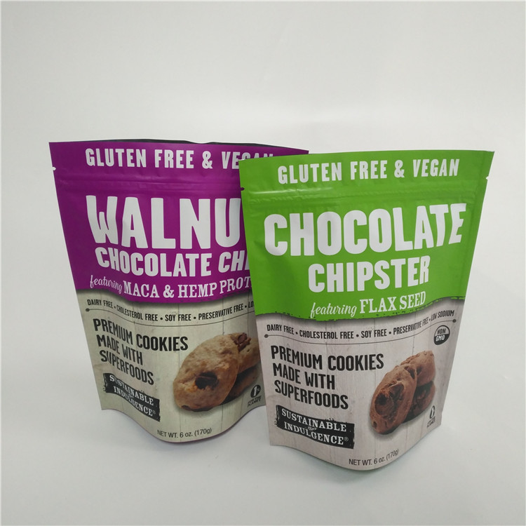 Candy Sweets Niestandardowe plastikowe woreczki z nadrukiem cyfrowym z zamkiem błyskawicznym