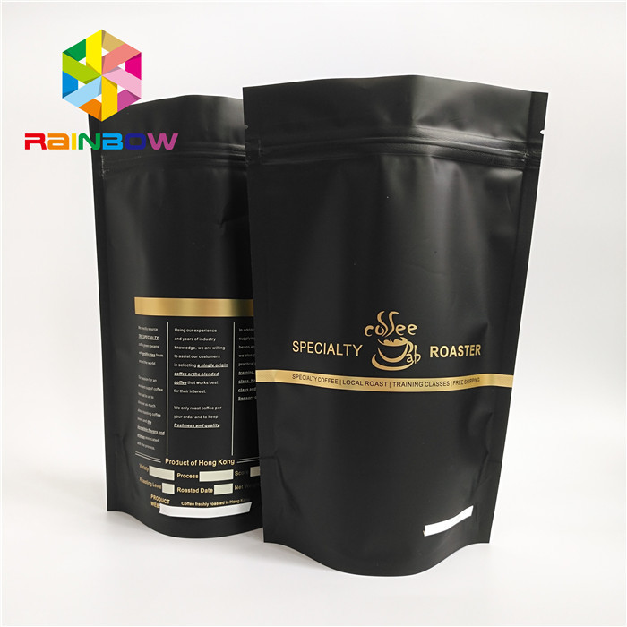 Mrożonki z zamkiem błyskawicznym Folia aluminiowa, stojące etui, matowe, z możliwością ponownego uszczelnienia