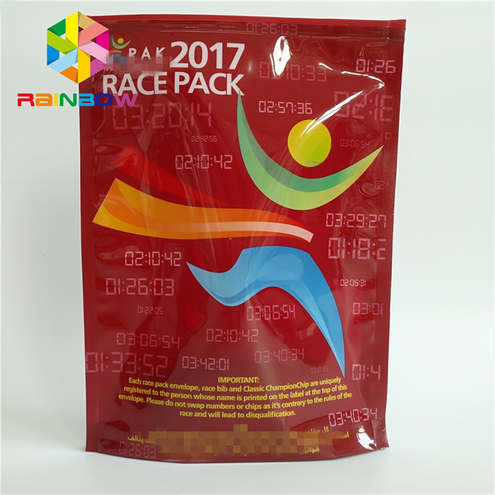 Folia aluminiowa spożywcza z tworzywa sztucznego Mylar Standy Zipper Etui z nadrukiem