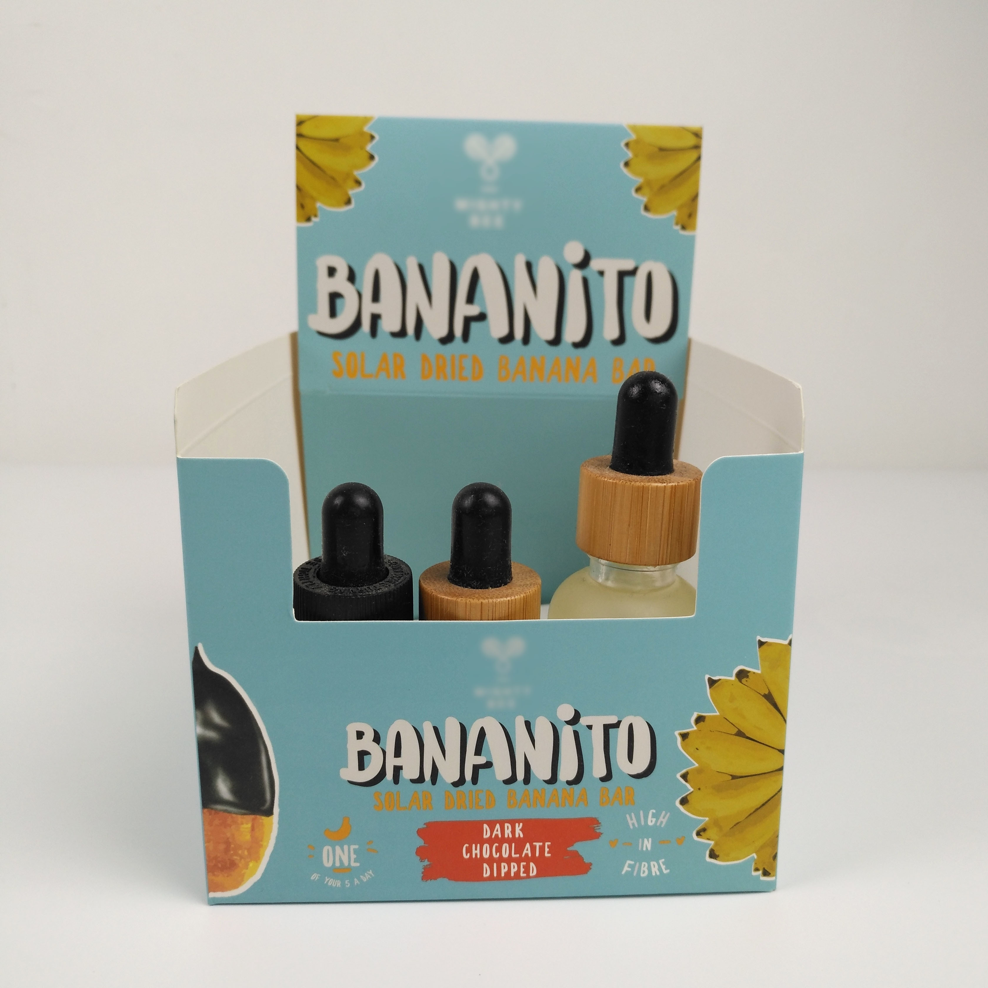 Niestandardowy składany karton tekturowy odrywany karton, tektura falista Licznik PDQ Detaliczne przekąski Opakowanie papierowe