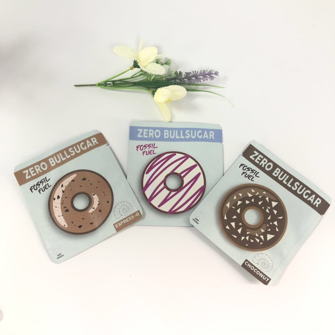 VMPET 120mic Torba z folii aluminiowej Ziplock Odporna na zapach torba Mylar