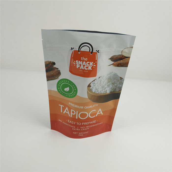 Folia zaworowa 200g 7 uncji Opakowania na żywność Torby strunowe Matowe wykończenie