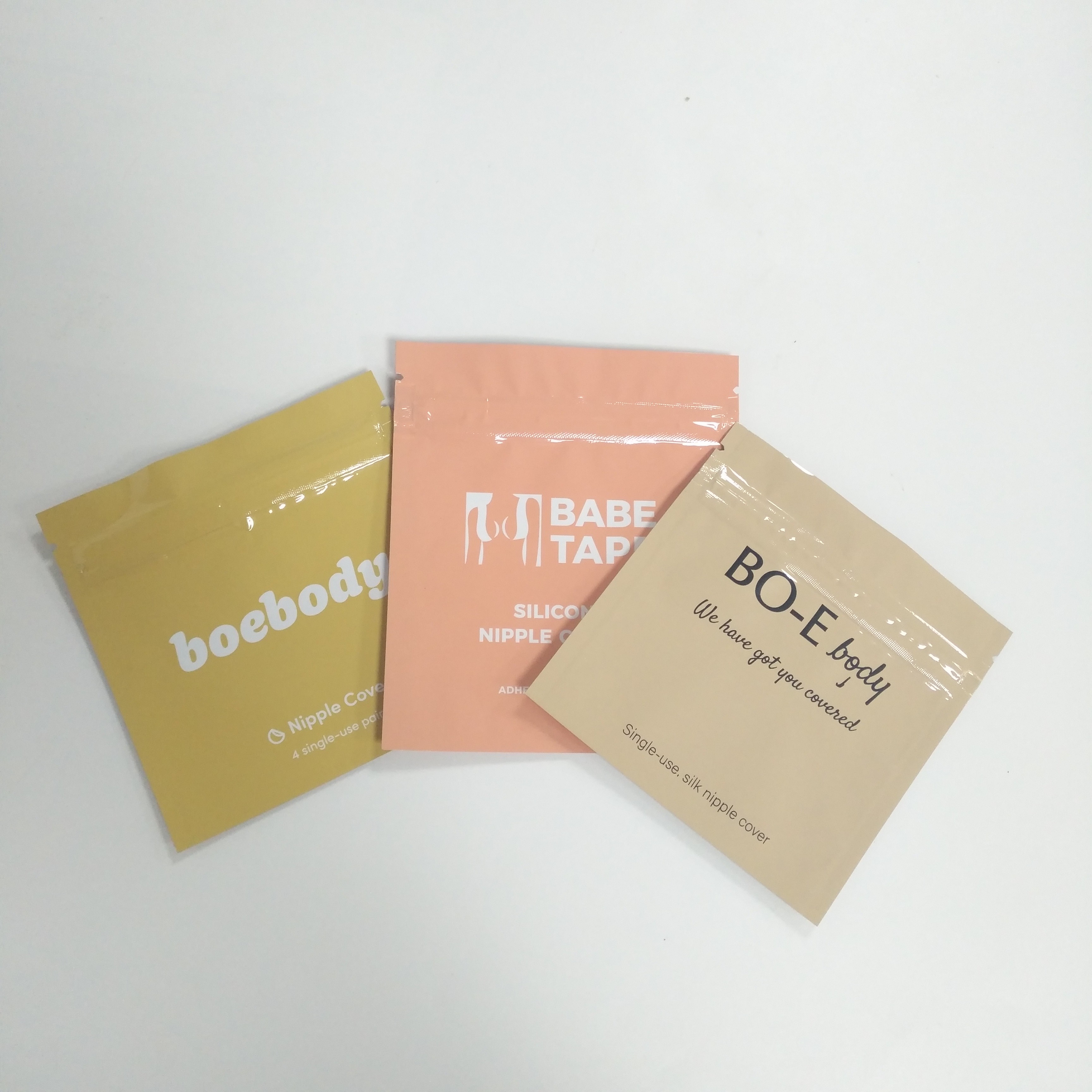 Food Grade VMPET Mylar Trzy boczne torby uszczelniające SGS Błyszcząca powierzchnia