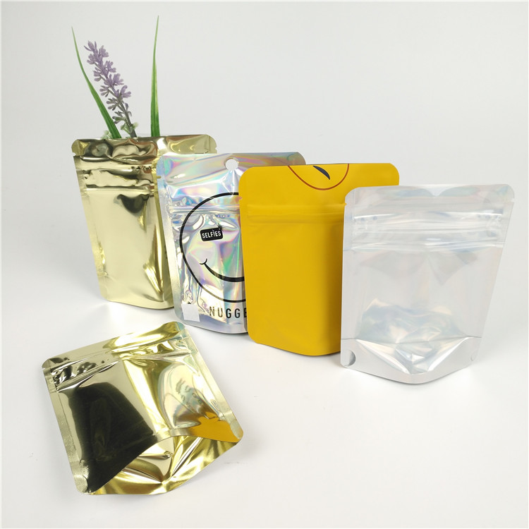 3,5g 7g Druk wklęsły Folia aluminiowa Pokrowiec Runtz Edibles Mylar