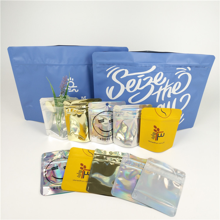 Cookie Flower Odporna na zapach torba Mylar Ziplock Odporna na chwasty torba dziecięca