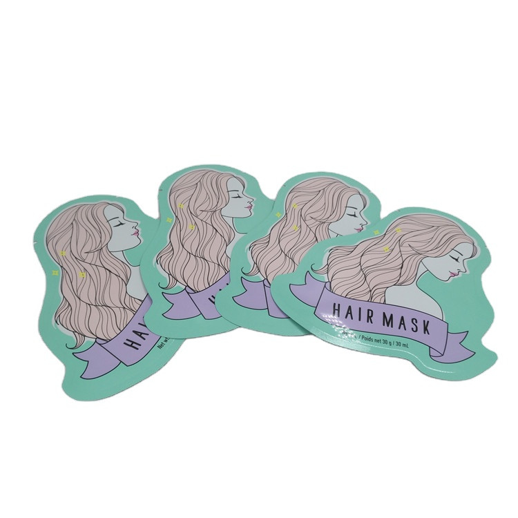 Przykładowa saszetka kosmetyczna torba do pakowania Druk wklęsły FDA