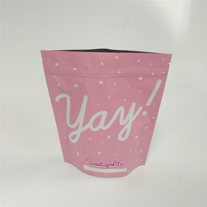 Torby strunowe z metalizowanej folii aluminiowej MOPP Matowy druk matowy