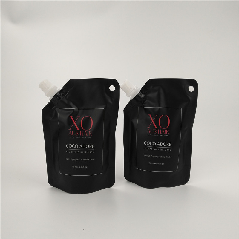 32oz CPP Wielokrotnego użytku kosmetyczna wylewka Ziplock z narożnikiem