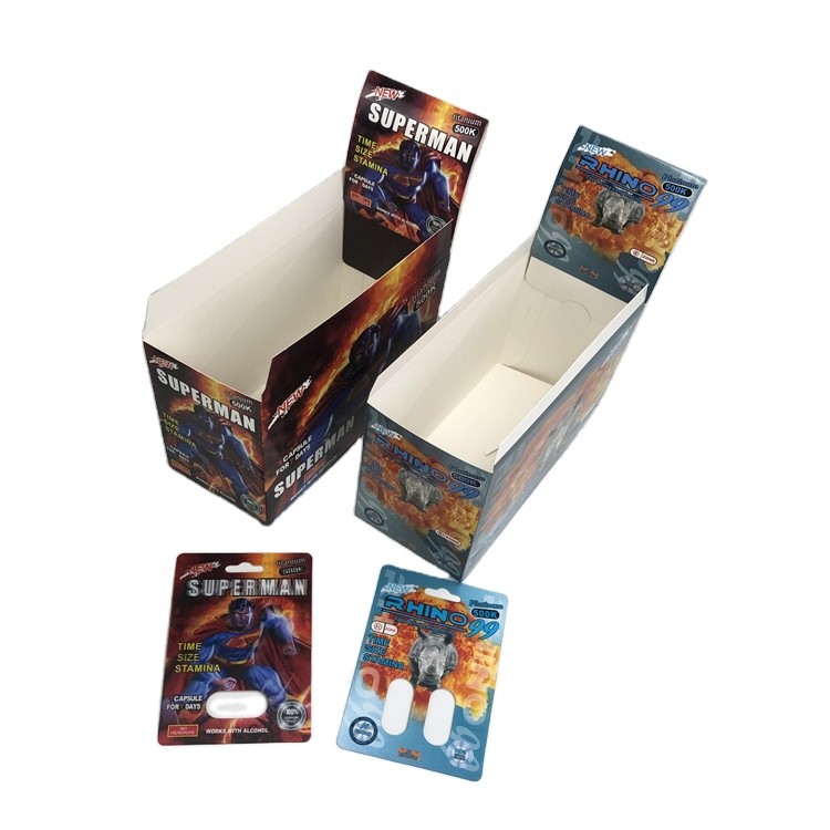 Opakowania z kartonów w kształcie blizny o grubości 0,1 mm i ekologicznym materiale