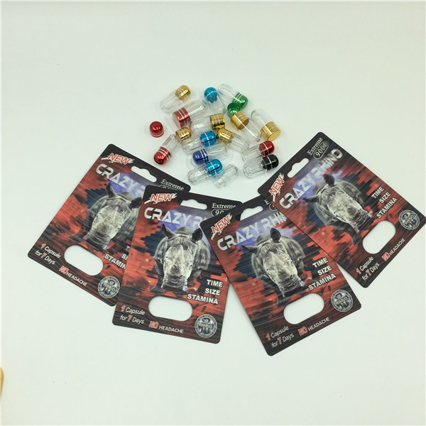 Crazy Rhino 69 Pudełko na tabletki Rhino 7 dla męskiej pigułki seksualnej