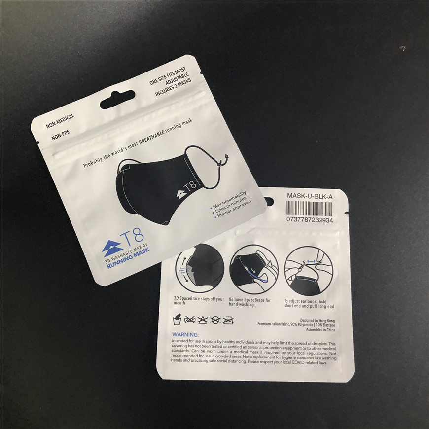 Cmyk MPET Plastikowa torba do pakowania detalicznego Ekskluzywne Vmpet do skarpet spożywczych