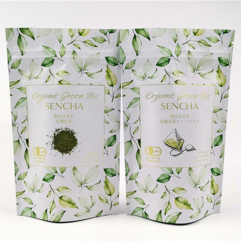 Mopp Vmpet 50G 250G 500G Torby do pakowania kawy i herbaty Plastikowe etui z mylaru