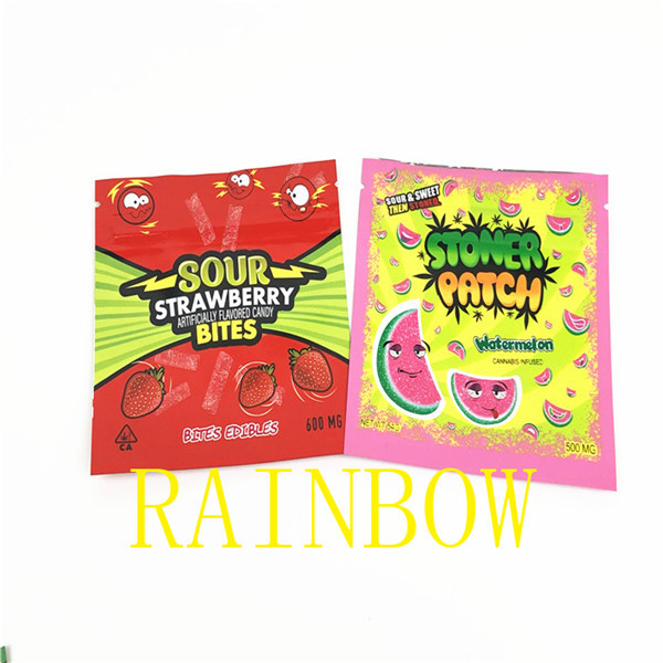 100mic CMYK 7g Folia aluminiowa Mylar Torba Pokrowiec Nasiona Kwiatów VMPET FDA