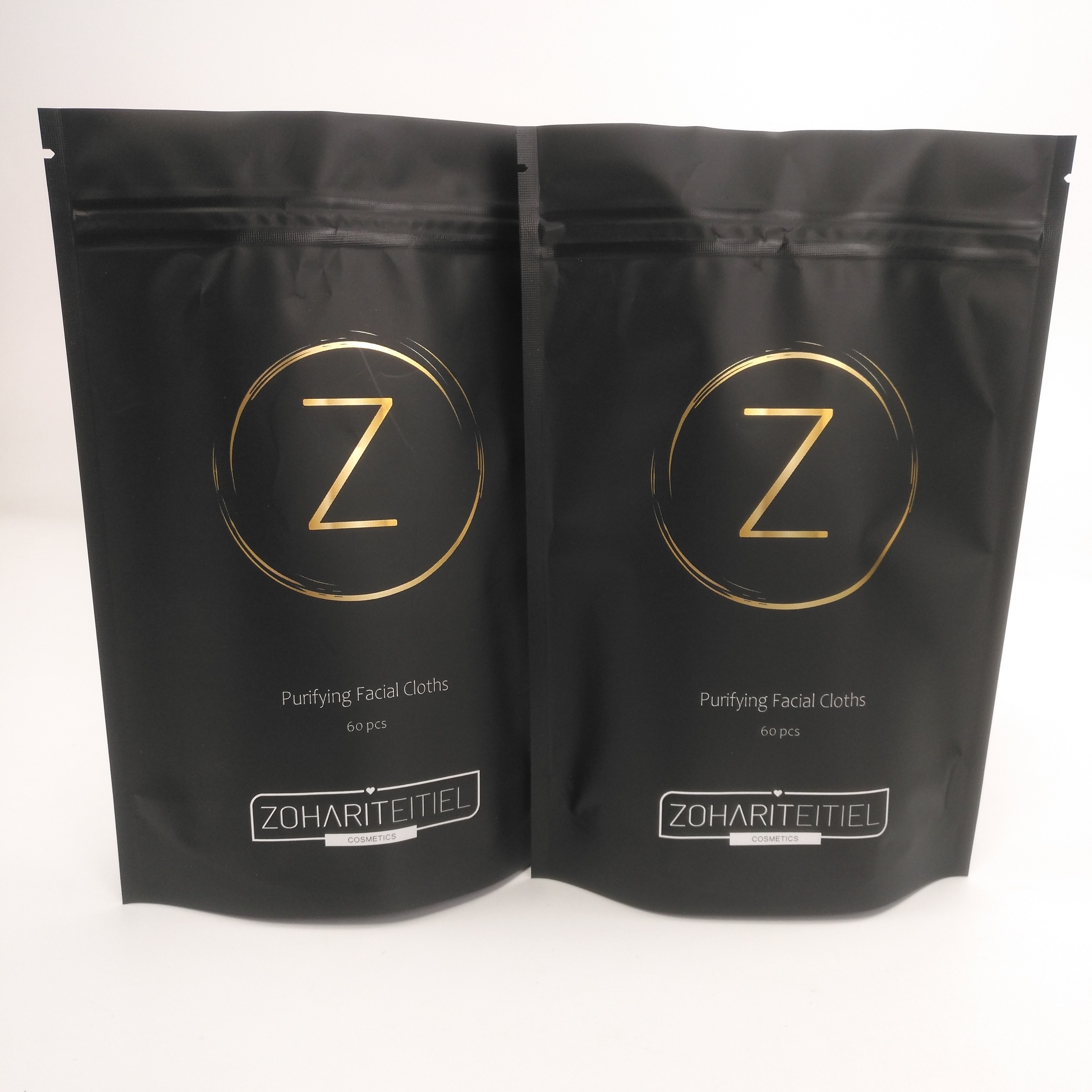 Druk wklęsły Jadalne plastikowe torby Mylar ISO VMPET Ziplock