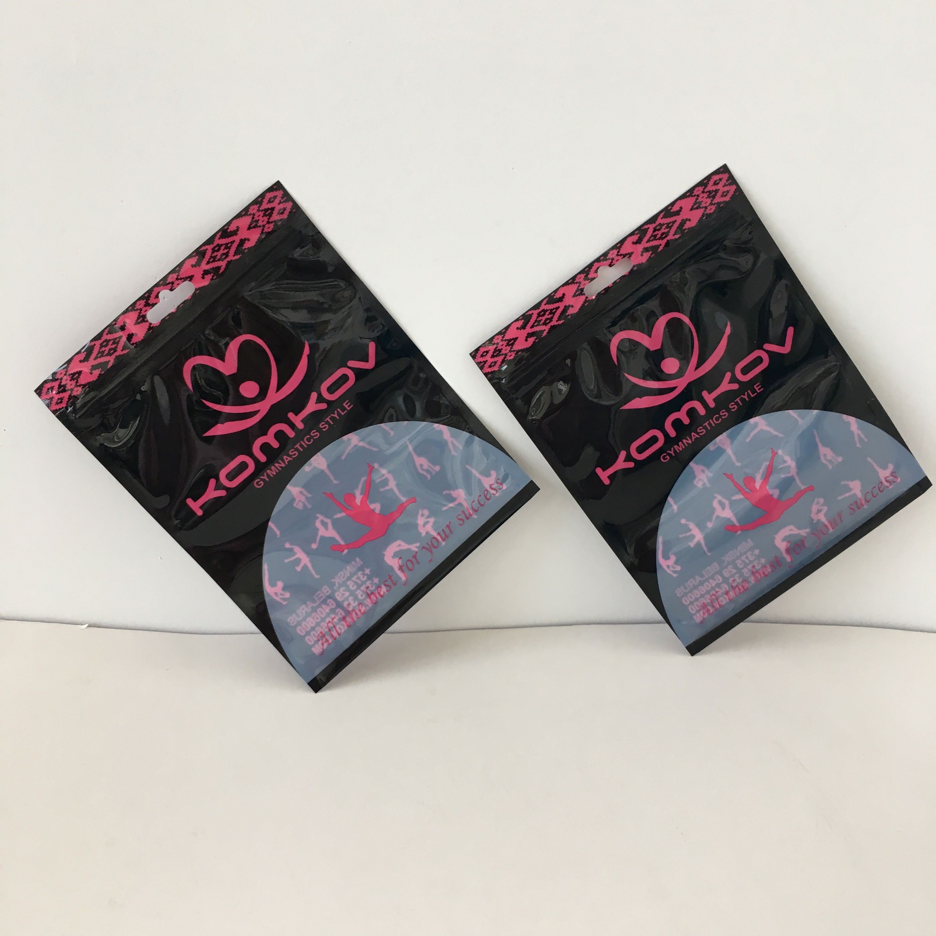 80 mikronów CMYK Odzież Przezroczysta torba strunowa Woreczki stojące MOPP VMPET