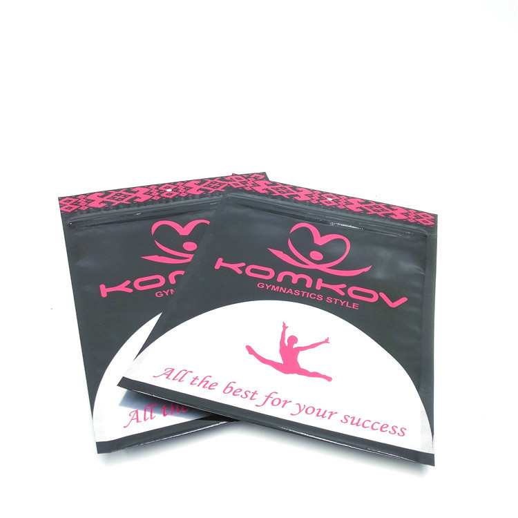 Skarpeta 13x21cm MOPP Ziplock Plastikowa torba na suwak VMPET Pantone do skarpet sportowych