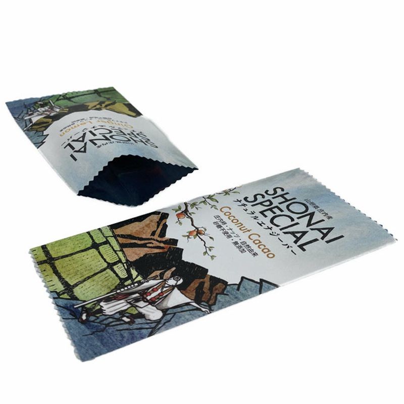 Druk cyfrowy Uszczelnienie termiczne Plastikowe opakowania foliowe do cukierków Opakowania foliowe do przekąsek