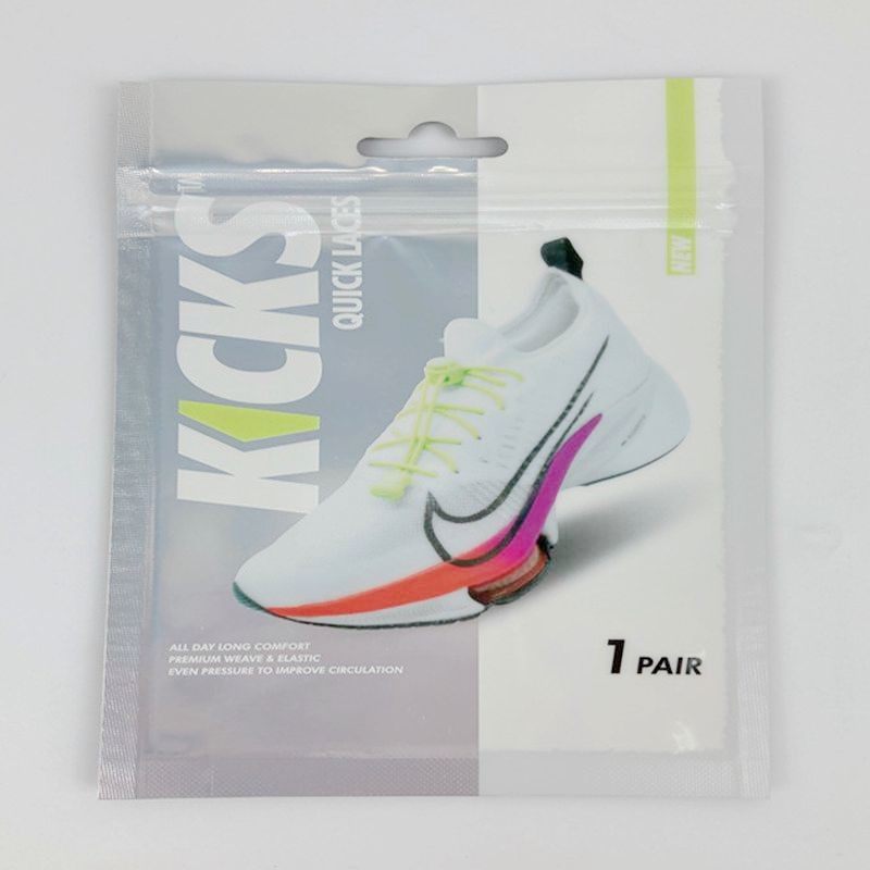 Wielokrotnego użytku Plastikowa mini torebka na suwak Torby do pakowania na buty Worek z trzema bocznymi uszczelkami na sznurowadła