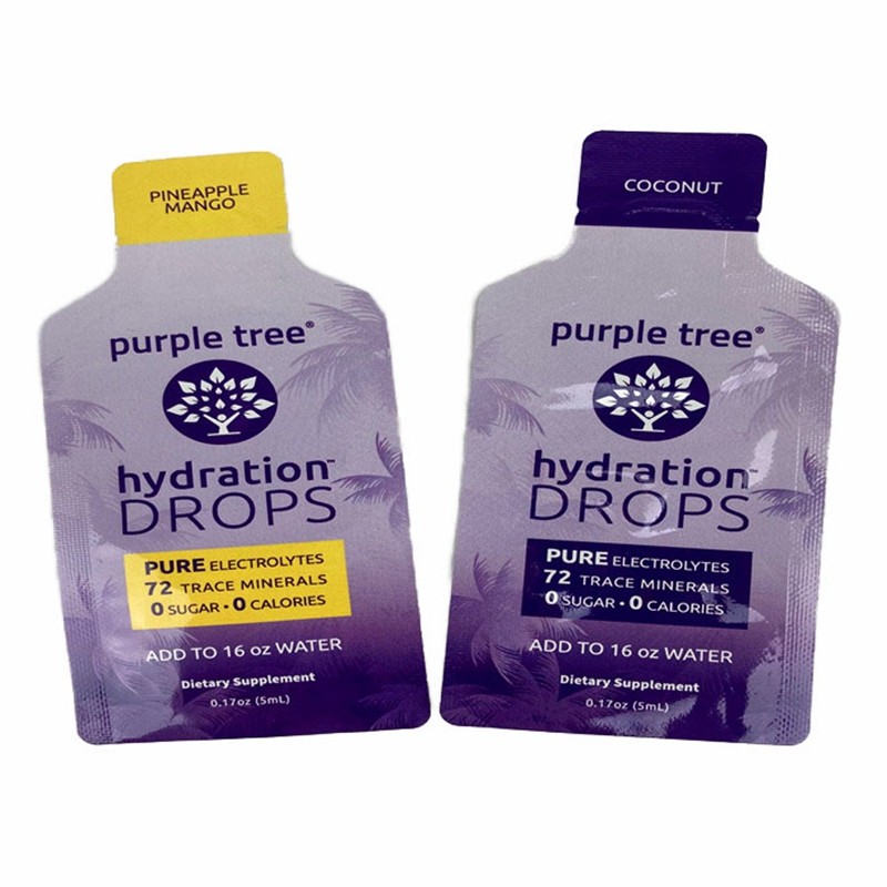 Custom Made Zboża Jadalne Torby Mylarowe Masło Orzechowe Krem Czekoladowy Opakowanie Oleju Proszek Saszetka Zapach Zapach Torby