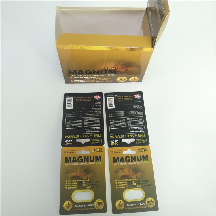 Karta opakowania Pantone Sex Pills Rhino 69 Karta opakowania soczewkowego 3D