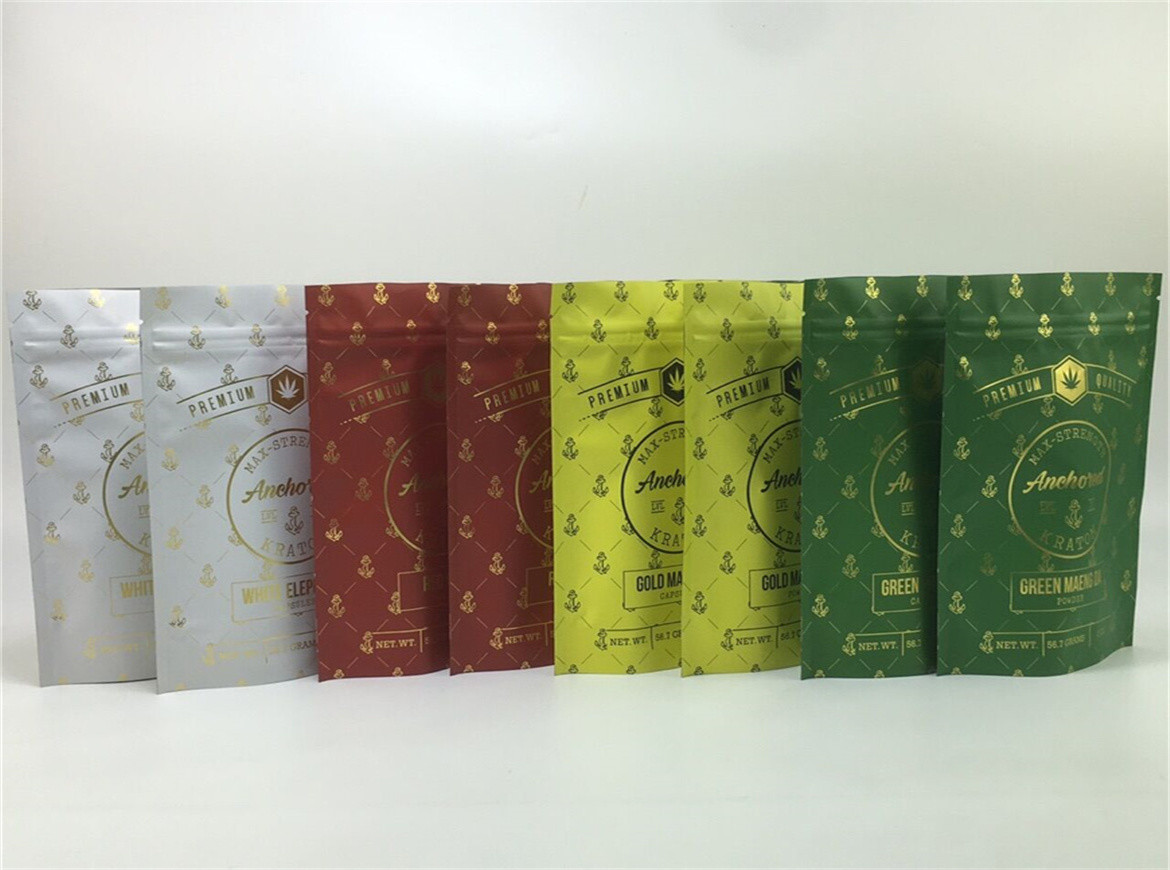 1/6 torebek ziołowe opakowanie kadzideł Odporne na wilgoć poszycie aluminiowe 12C VMPET