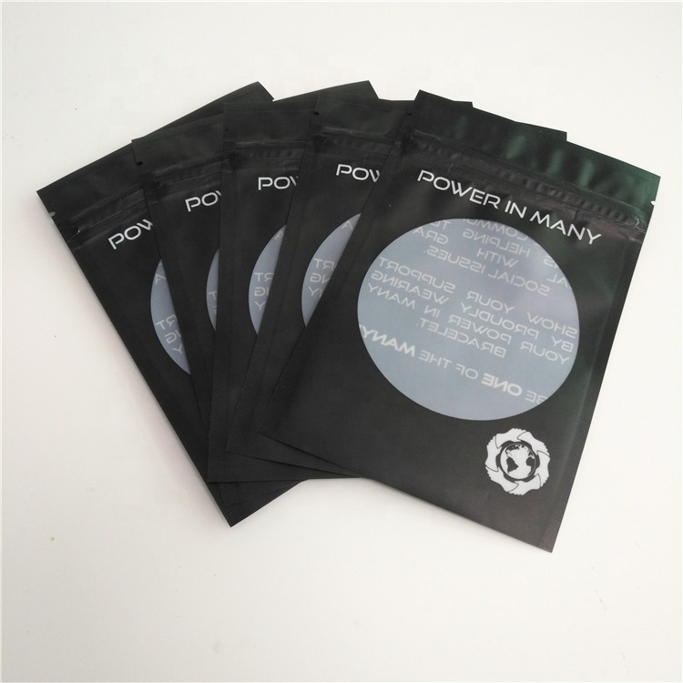 CMYK Gravnre Plastikowa torba na zamek błyskawiczny SGS VMPET 10C Plastikowe woreczki na biżuterię