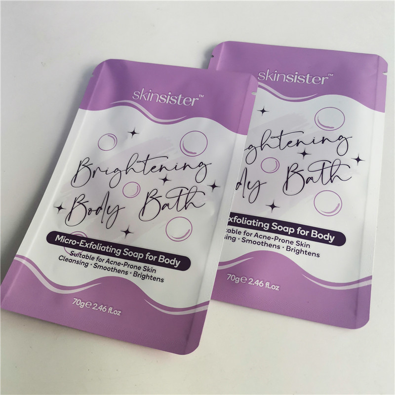 AL 0.7C 12C Laminowana torba na przekąski z możliwością wielokrotnego zamykania SGS MPET Kosmetyczna torba na suwak