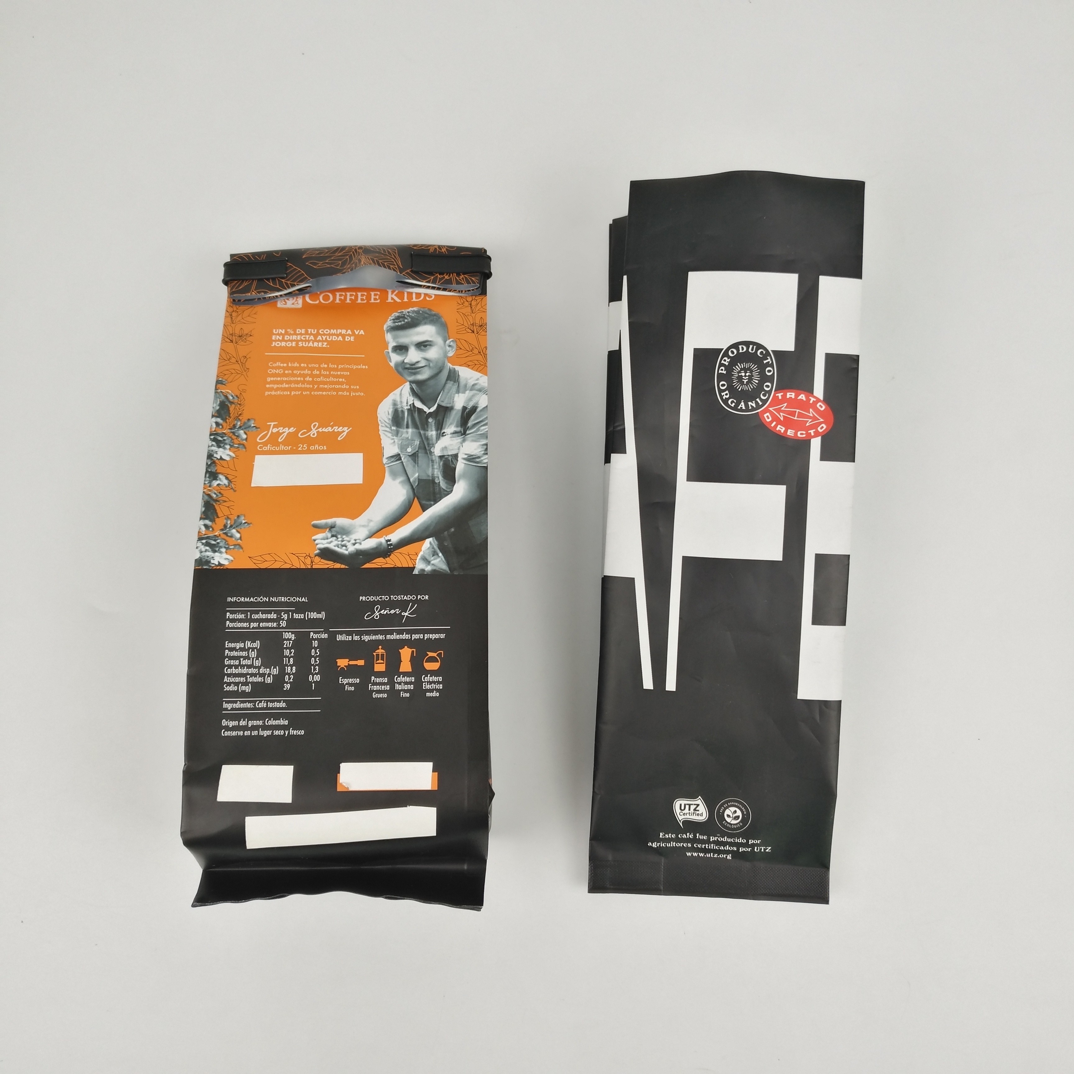 200mic CMYK Torba do pakowania z płaskim dnem SGS 12C PE Torba na zamek z bocznym klinem