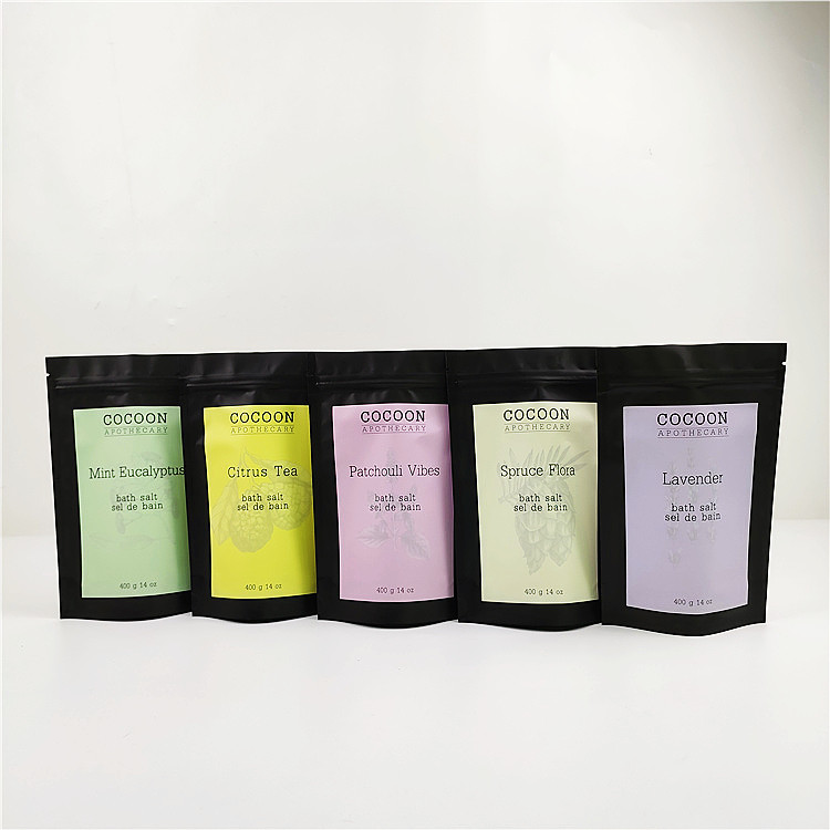 Mopp 180mic Ziplock Opakowanie worek na przekąski 1-50 kg Vmpet Gravure Plastikowy woreczek na suwak