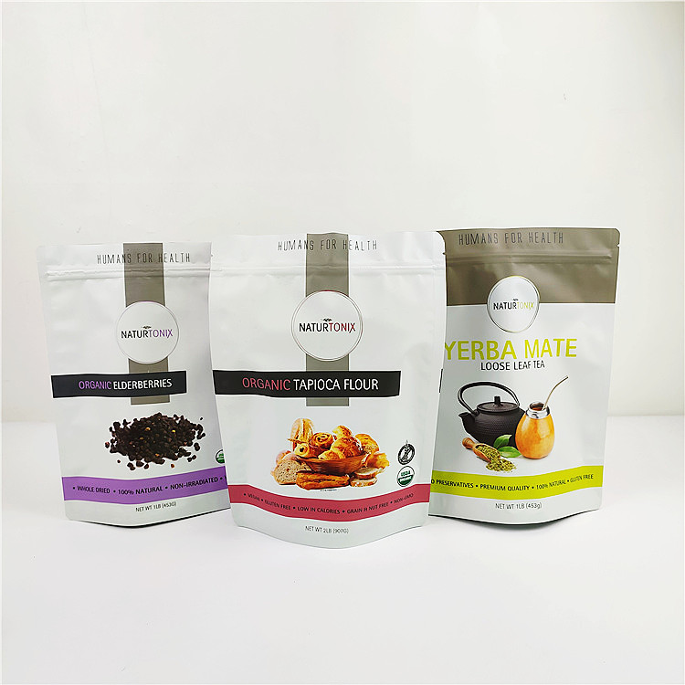 Gravure 120mic Laminowane stojące torby z hologramem VMPET MOPP Plastikowa torba do pakowania