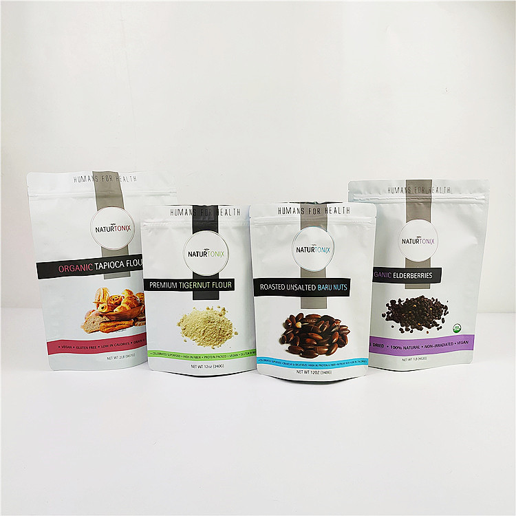 Oceniana torba z folii aluminiowej CMYK 200mic CMYK Torba do pakowania VMPET THC CBD