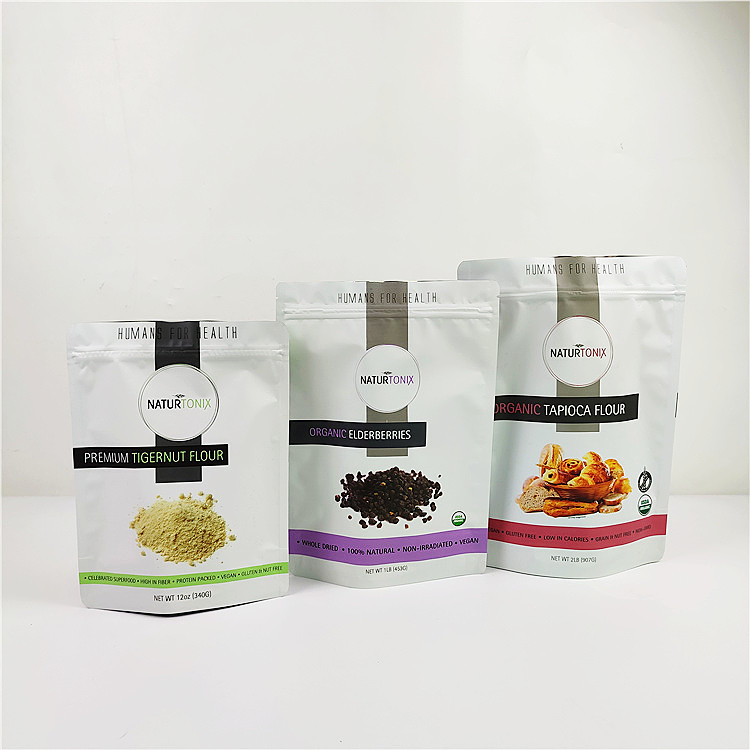 VMPET 90mic Mylar worek do pakowania żywności Folia aluminiowa w proszku o grubości 0,2 mm