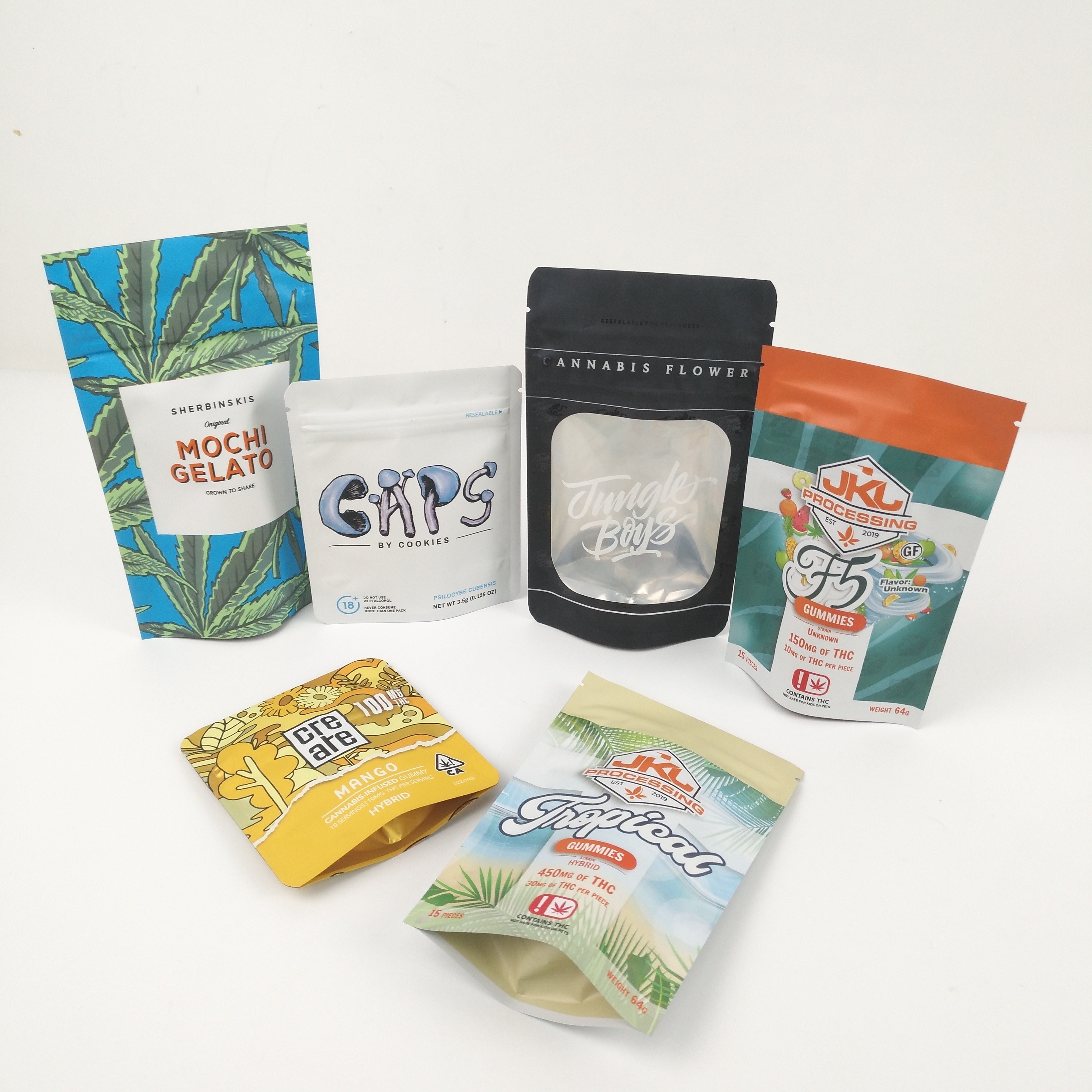 CMYK 200mic Matowe woreczki z folii aluminiowej VMPET Gravure Doypack Etui na zamek błyskawiczny