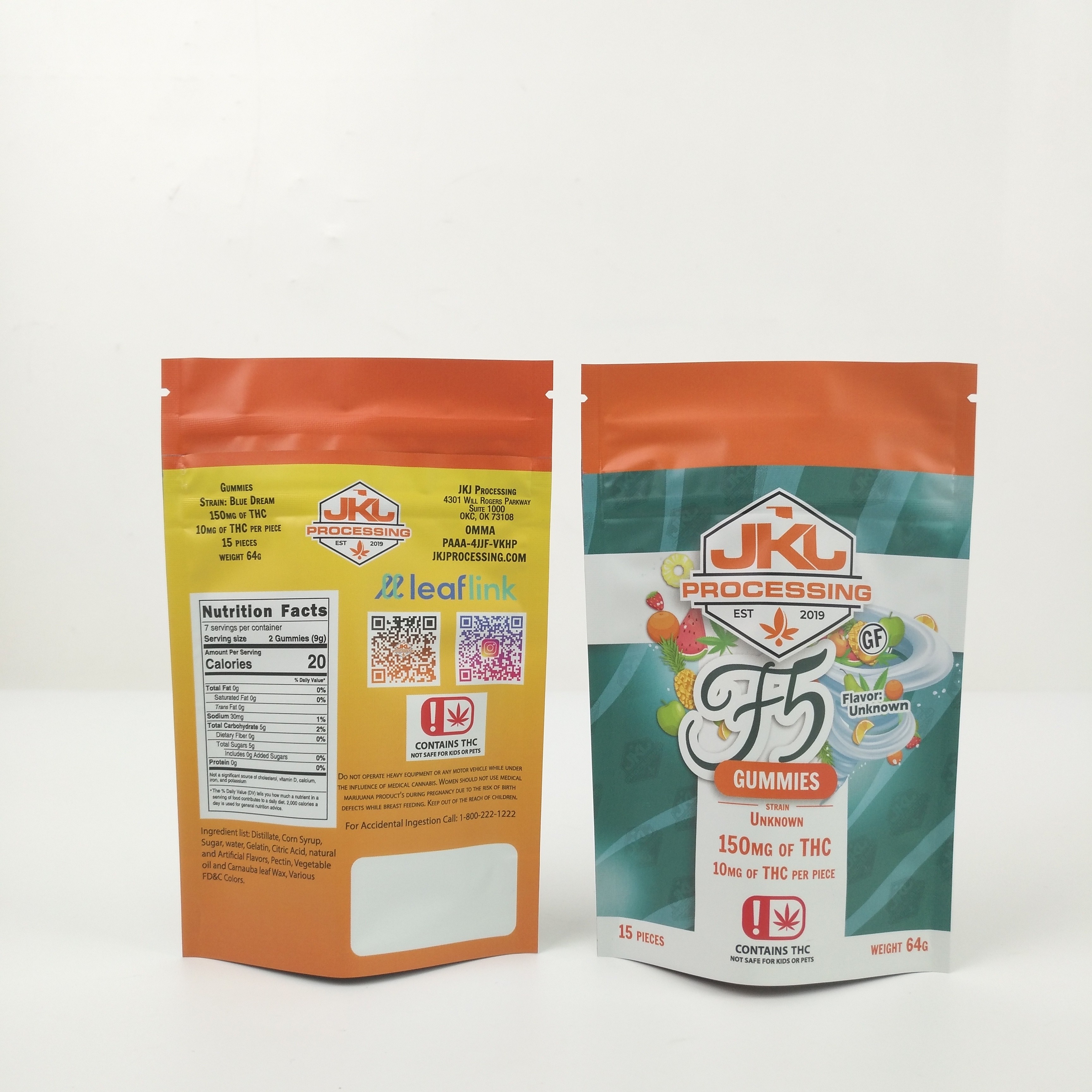 Matte Doypack 0,7c Al Stand Up Zipper Pouch Kompostowalna na przekąskę Bolsa