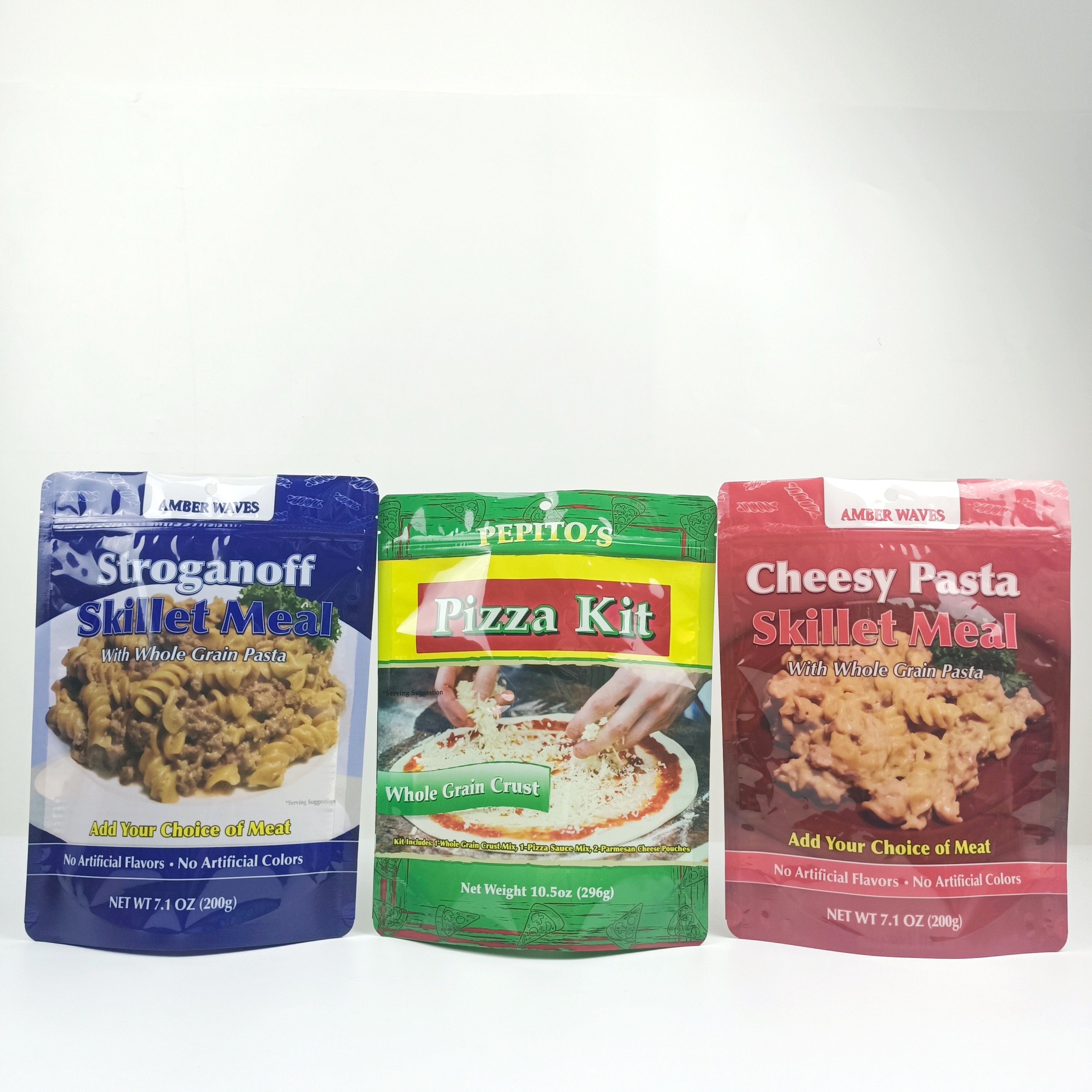 CMYK Mopp Zamykane torby Mylar Ziplock Pokrowiec Retort Plastikowa torba Doypack