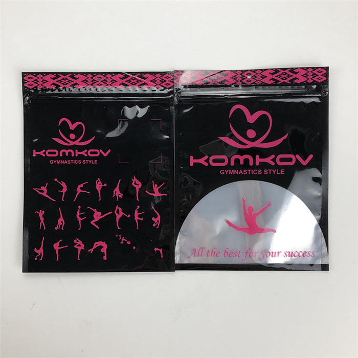 SGS MOPP 10C Plastikowa laminowana torba Mylar Pa 1,5c Płaskie woreczki Ziplock