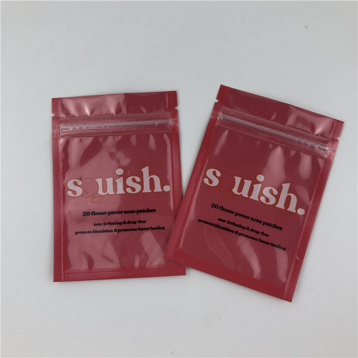 120mic MOPP Gravure Mylar Zipper Bag 0,7c Al z przezroczystym przednim oknem