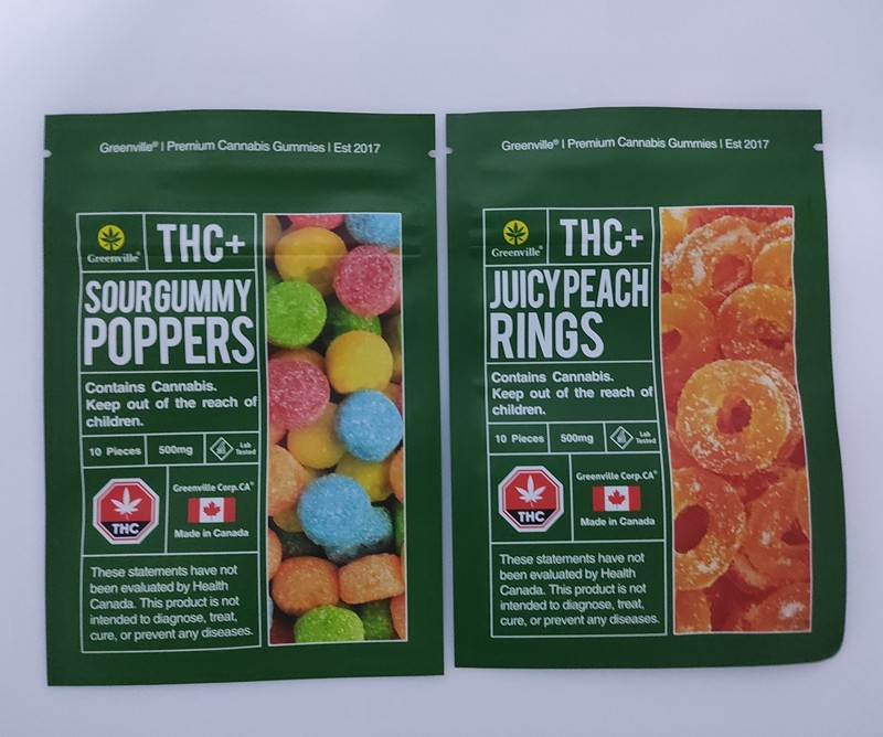 1g 4g 7g 10g Folia Aluminiowa Kumple Torba Do Pakowania Gumki CBD woreczek delta 8 Zapach Odporny Na Zamek Z Zamkiem Błyskawicznym