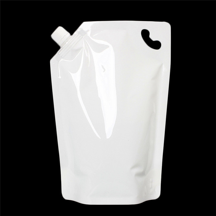 Szczelne, laminowane plastikowe opakowanie na mydło w płynie, wylewana torebka