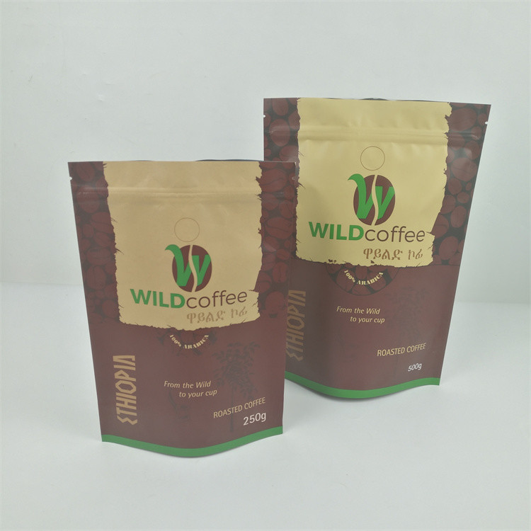 Matt VMPET Odporny na zapach woreczek na suwak CMYK Pantone 240 mikronów