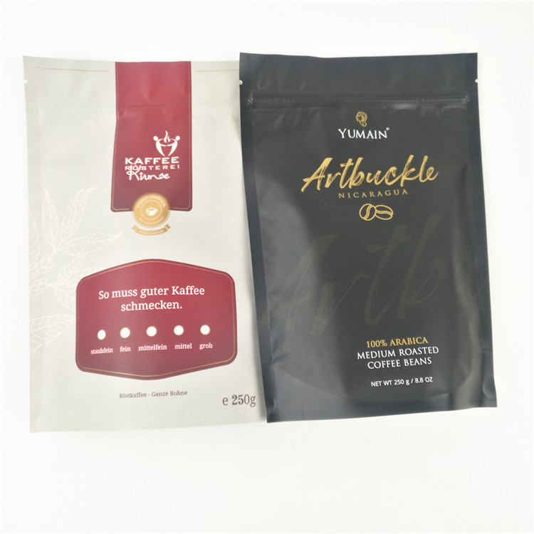 CMYK MOPP Zapinana torebka na zamek błyskawiczny Odporny na wilgoć papier pakowy OPP AL