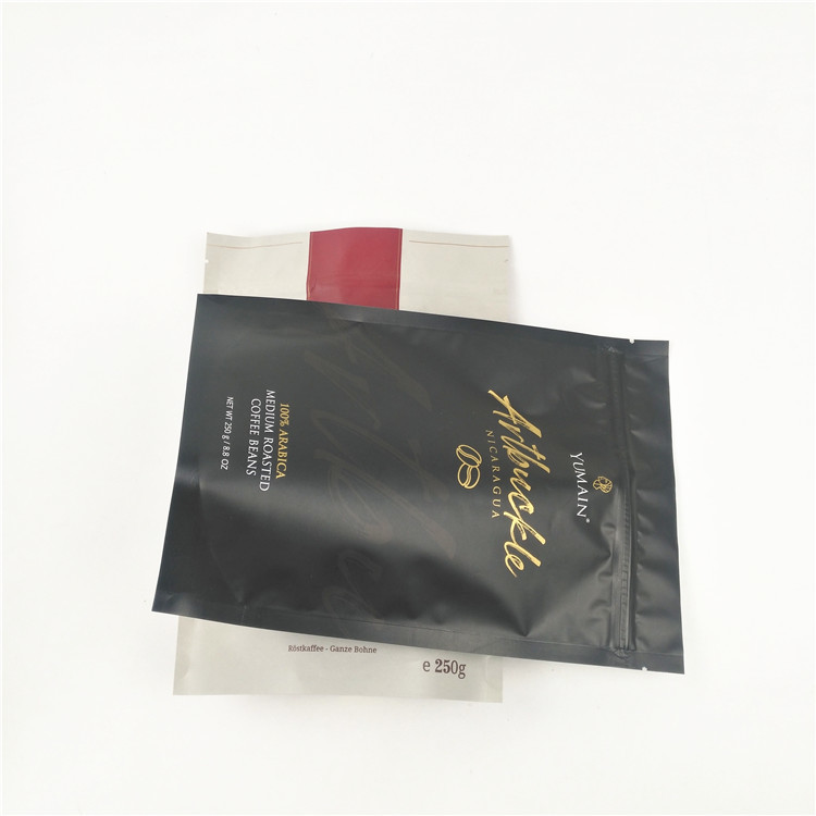 Plastikowe woreczki PET AL Opakowanie Zamek błyskawiczny VMPET do ciastek z gumkami